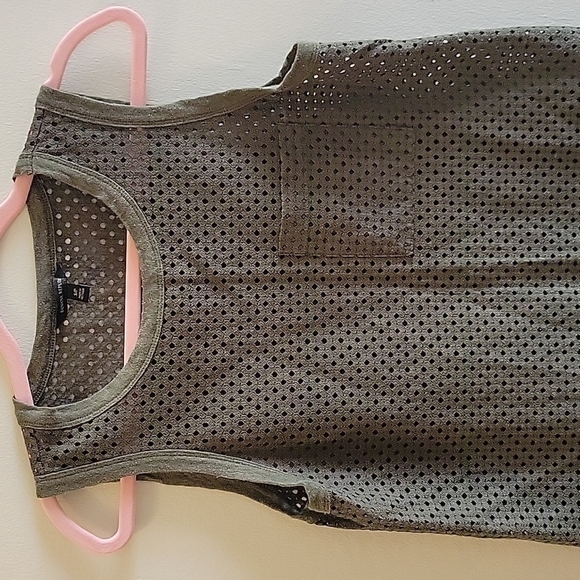 BANANA REPUBLIC Mesh Tank Top S/P - Picture 3 of 5